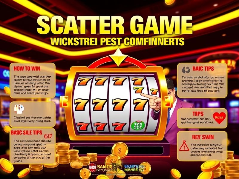 Welcome to ScatterGame.com – your ultimate guide to scatter games! Discover the latest slot machine trends, earn exciting bonuses, and explore strategies to maximize wins. Play now at our trusted platform.